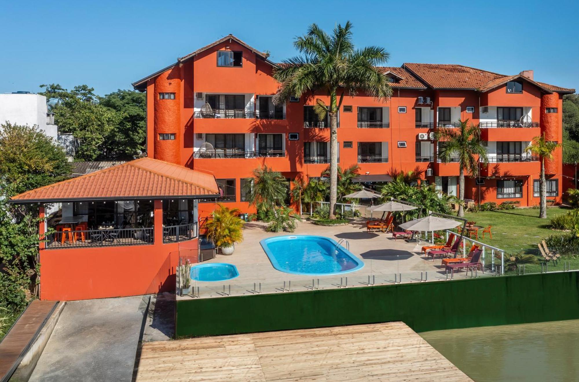 Rizzu Marina Hotel Balneário Camboriú Exterior foto