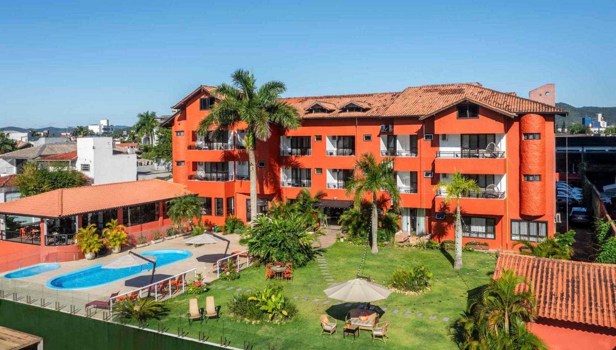 Rizzu Marina Hotel Balneário Camboriú Exterior foto